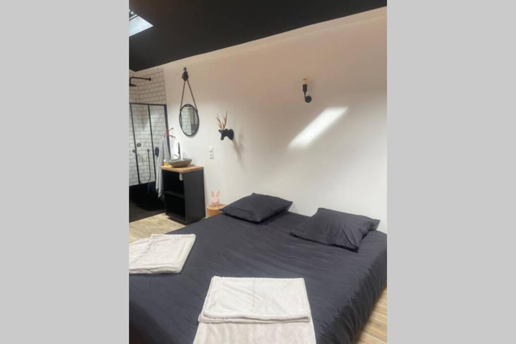 Apt 35 M2 Baignoire Balneo Terrasse Privee Amfreville-la-Mi-Voie Eksteriør bilde