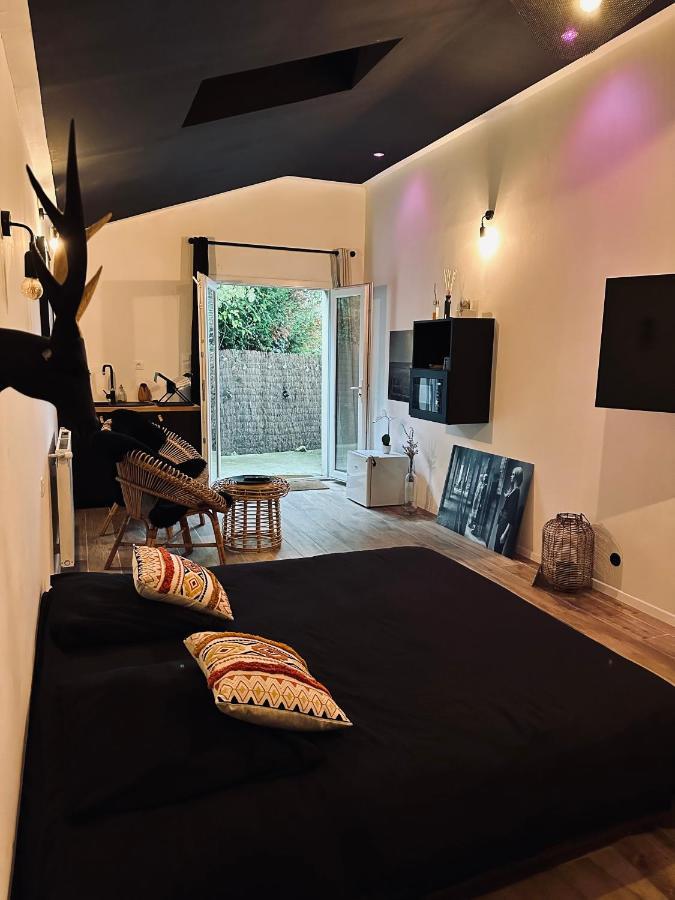 Apt 35 M2 Baignoire Balneo Terrasse Privee Amfreville-la-Mi-Voie Eksteriør bilde